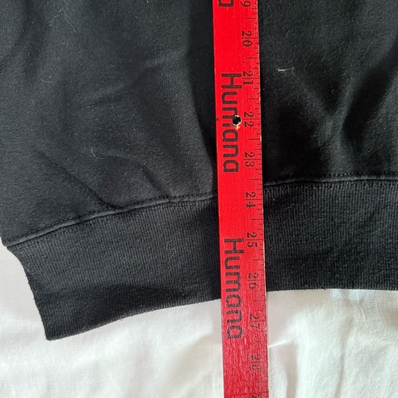 Vintage Lee Sport Scarecrow Halloween Long Sleeve Sweatshirt 2XL Applique Fall - Picture 4 of 7